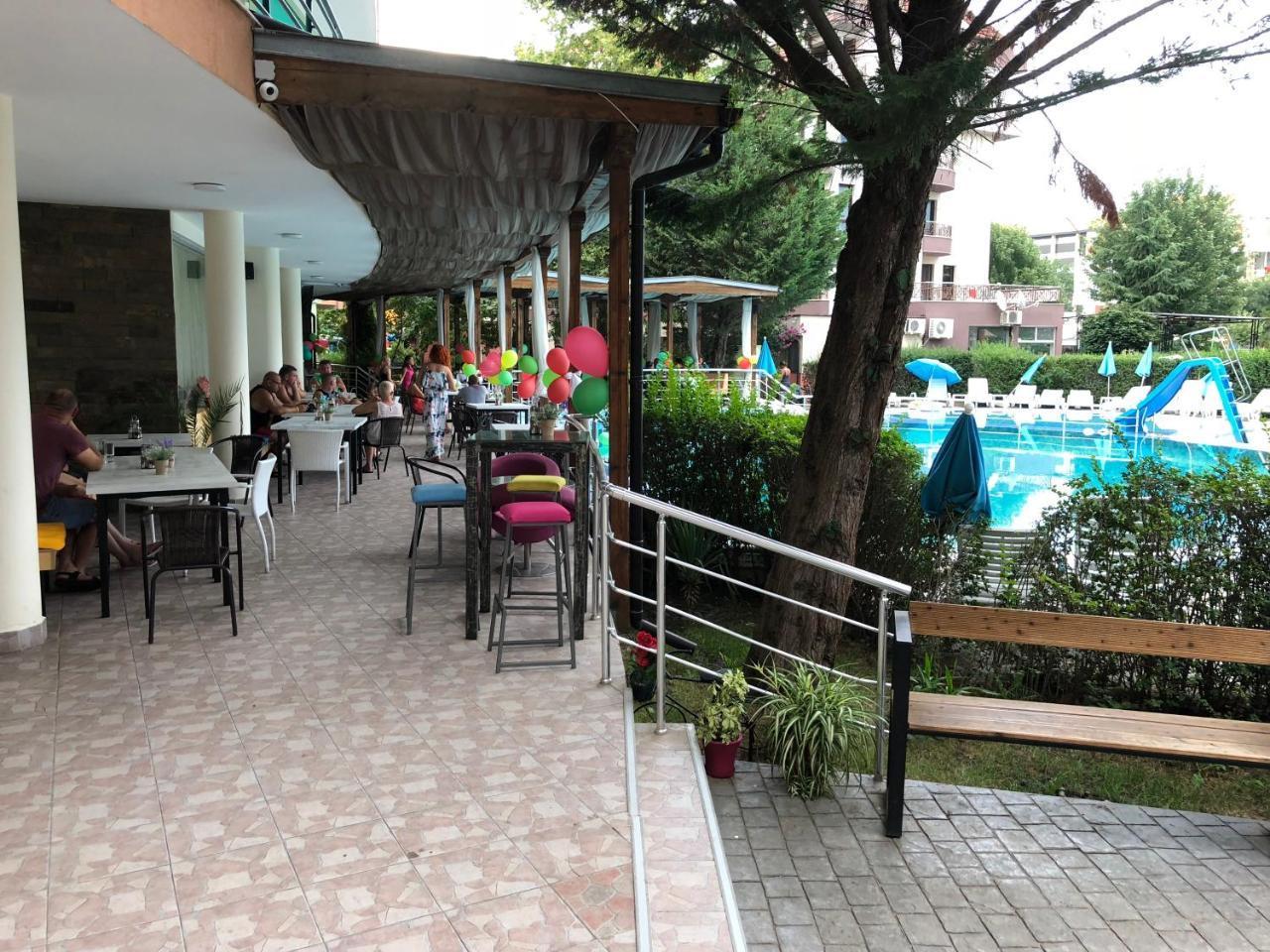Hotel Palma Sunny Beach Exterior photo
